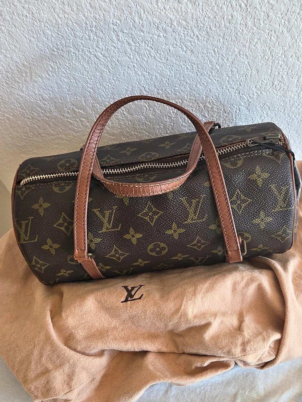 Louis Vuitton Papillion Bag